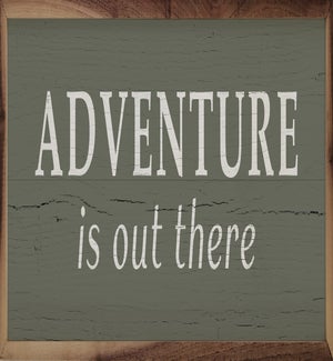 Adventure Is Out There Green